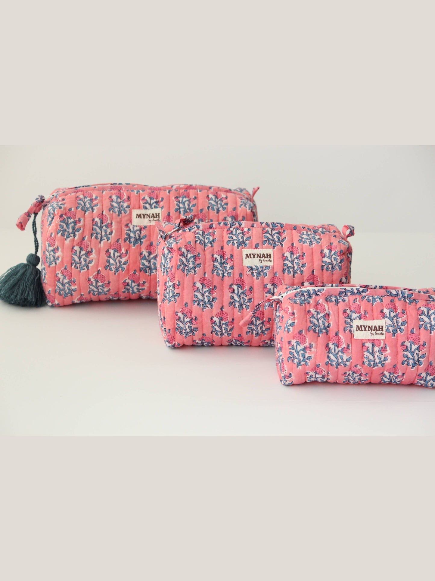 Melon Sorbet print travel/make up storage/organizer-Set of 3