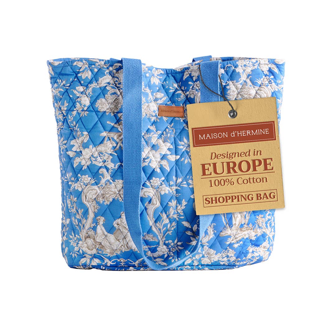 Shopping Bag   for Everyday/Groceries - Joli Jouy - Blue