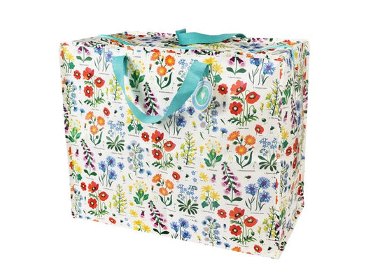 Jumbo Storage Bag: Wild Flowers