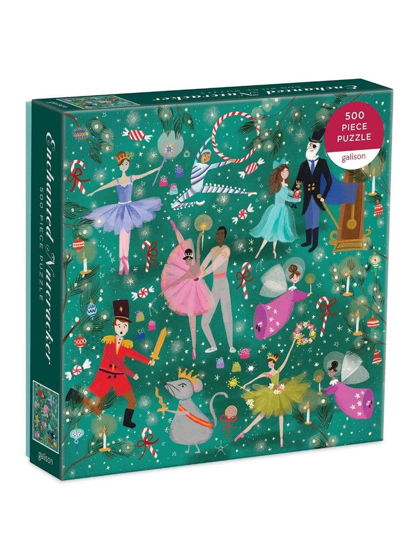 Enchanted Nutcracker 500 Piece Puzzle
