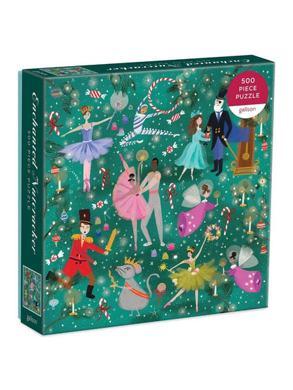Enchanted Nutcracker 500 Piece Puzzle