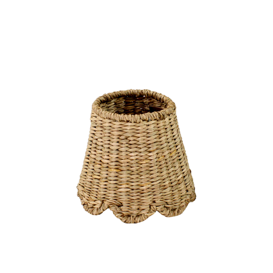 Maison Maison Design Scalloped Seagrass: Small