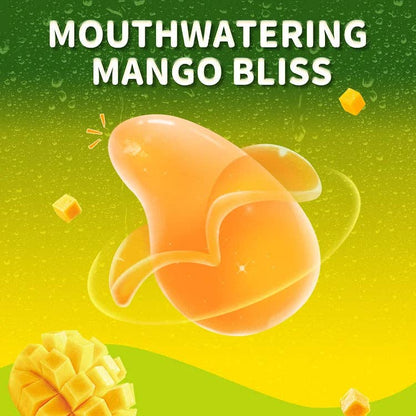 Amos Peelerz Gummy Mango 6oz bag