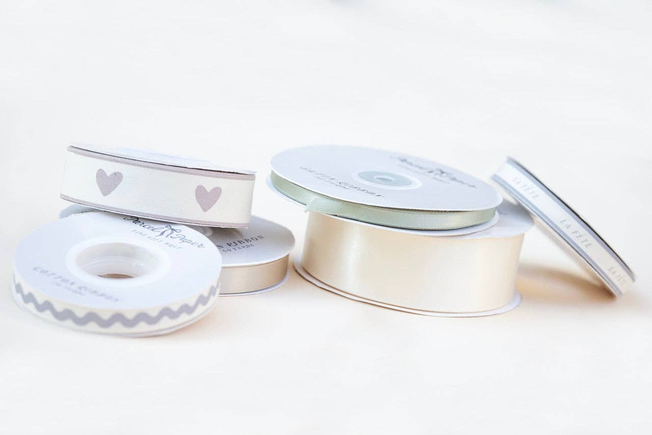 'Lace' satin ribbon