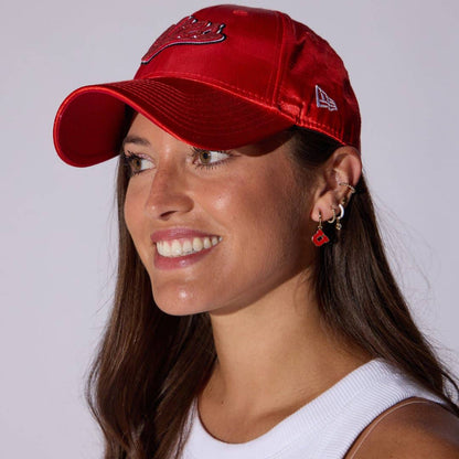 University of Utah Huggie Earrings: One Size