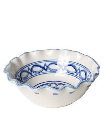 Majolica Waves Bowl 16 cm