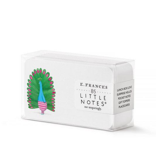 Peacock Little Notes®