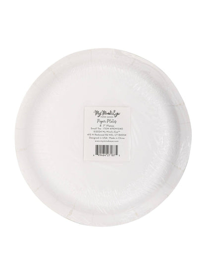 PEM1040 - Pembroke Floral 7" Paper Dessert Plate