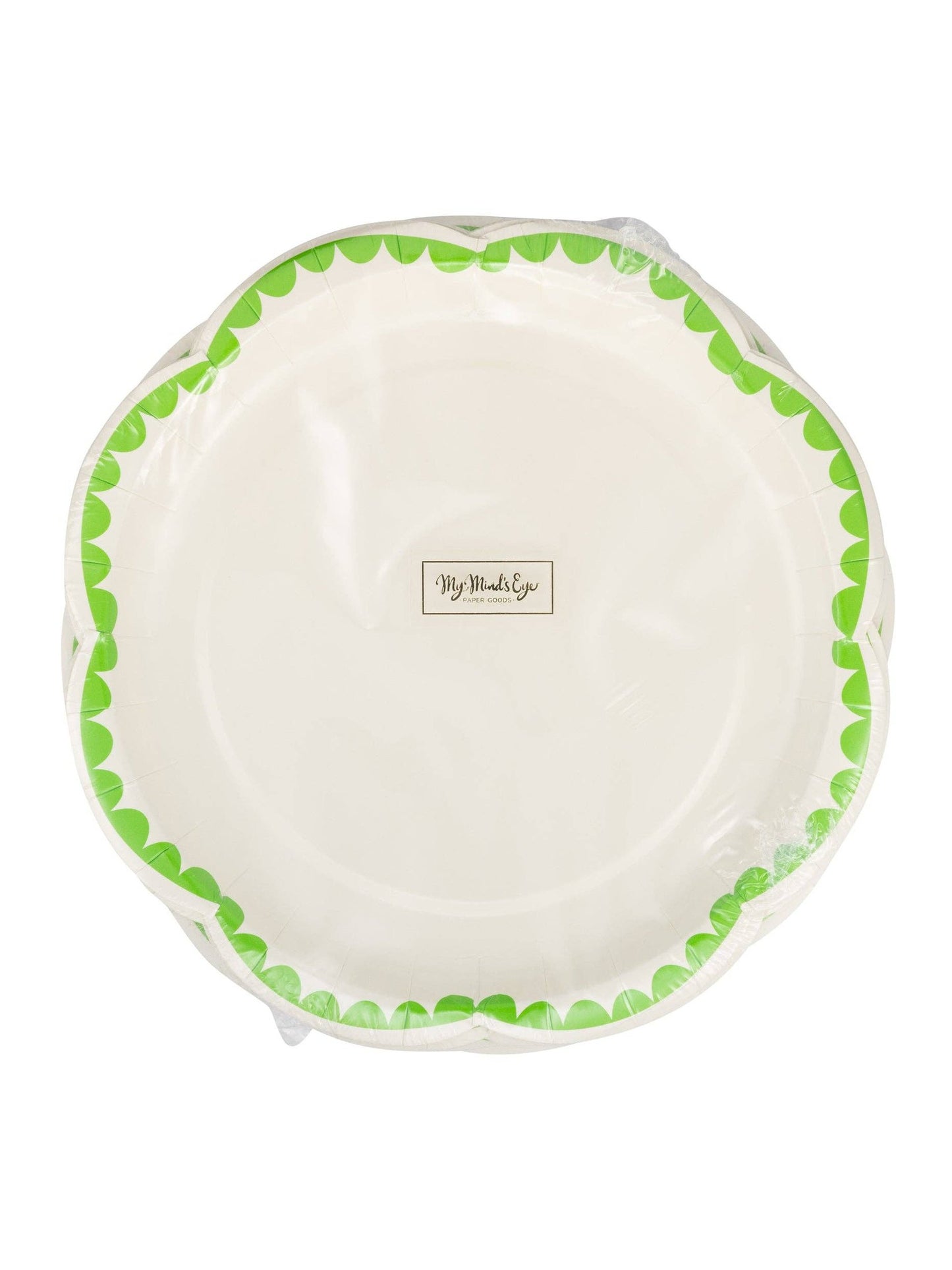 PAR1132 - Green Dessert 8" Plate