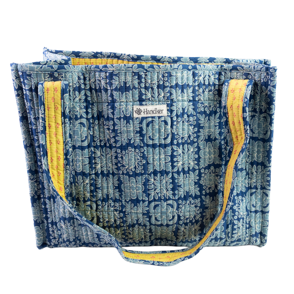 Maggie Quilted Tote