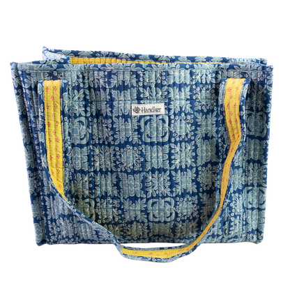 Maggie Quilted Tote