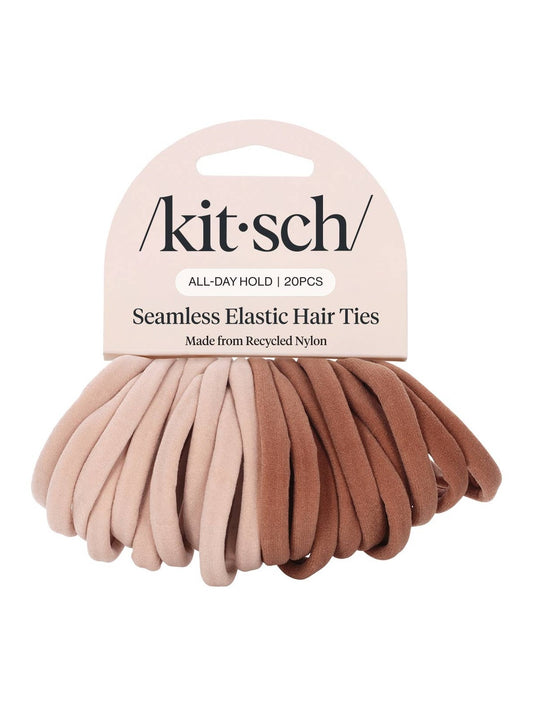 Eco-Friendly Nylon Elastics 20pc set - Blush