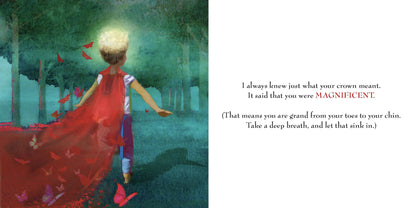 'The Crown on Your Head' board book by Nancy Tillman