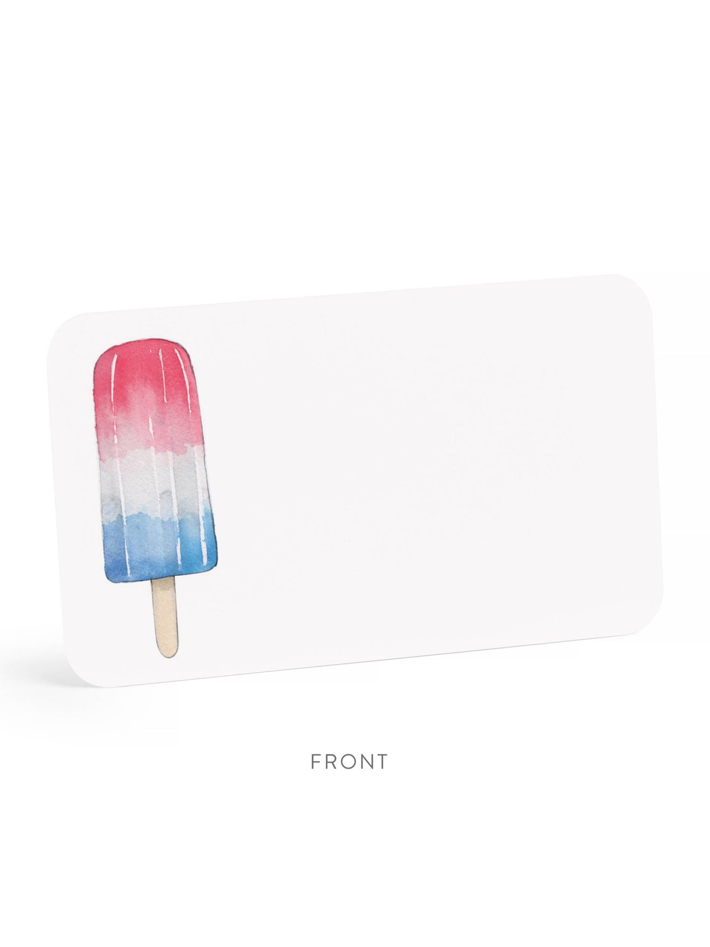 Patriotic Popsicle Little Notes® NEW 55 Count