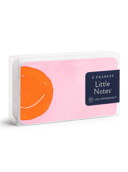 Orange Smiley Little Notes® NEW 55 Count