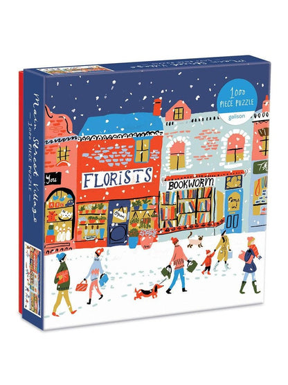 Main Street Village 1000 Piece Puzzle