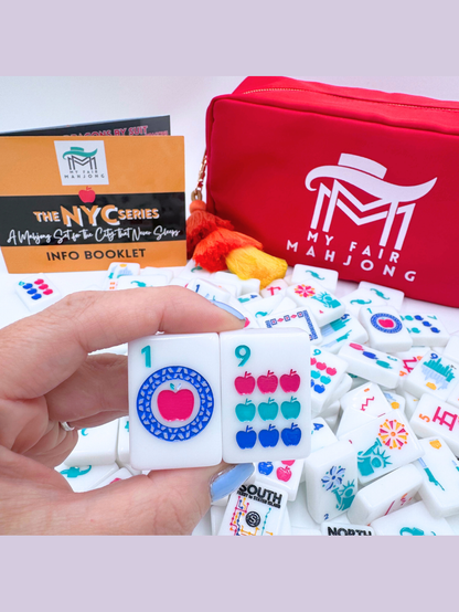THE NYC SERIES | Mahjong Tiles for the City that Never Sleeps