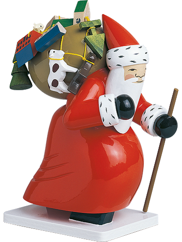 Large Santa Claus with Toys by Wendt & Kuhn