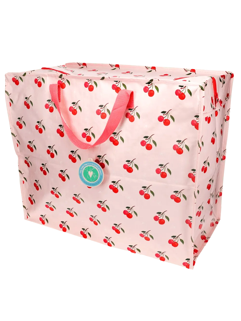 Jumbo storage bag - Little Cherry