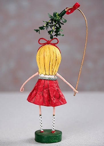 Under The Mistletoe by Lori Mitchell