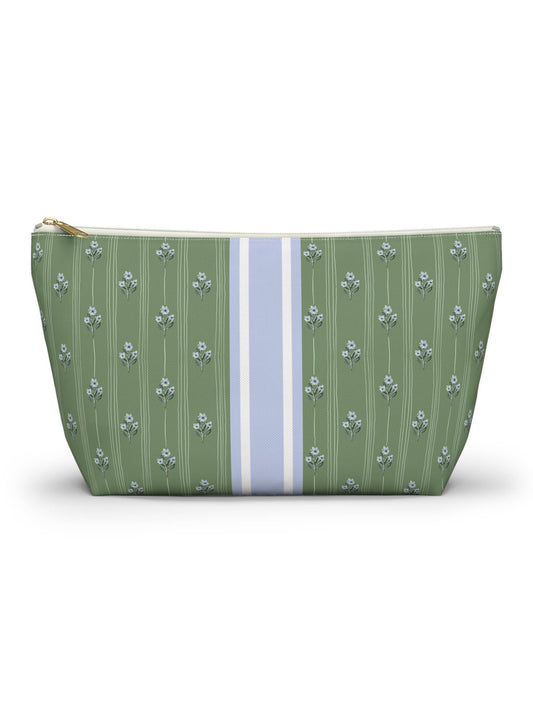 Britt Mills Mahjong Tile Pouch: Zera Bloom
