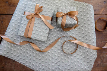 'Evergreen Topiary' wrapping paper roll