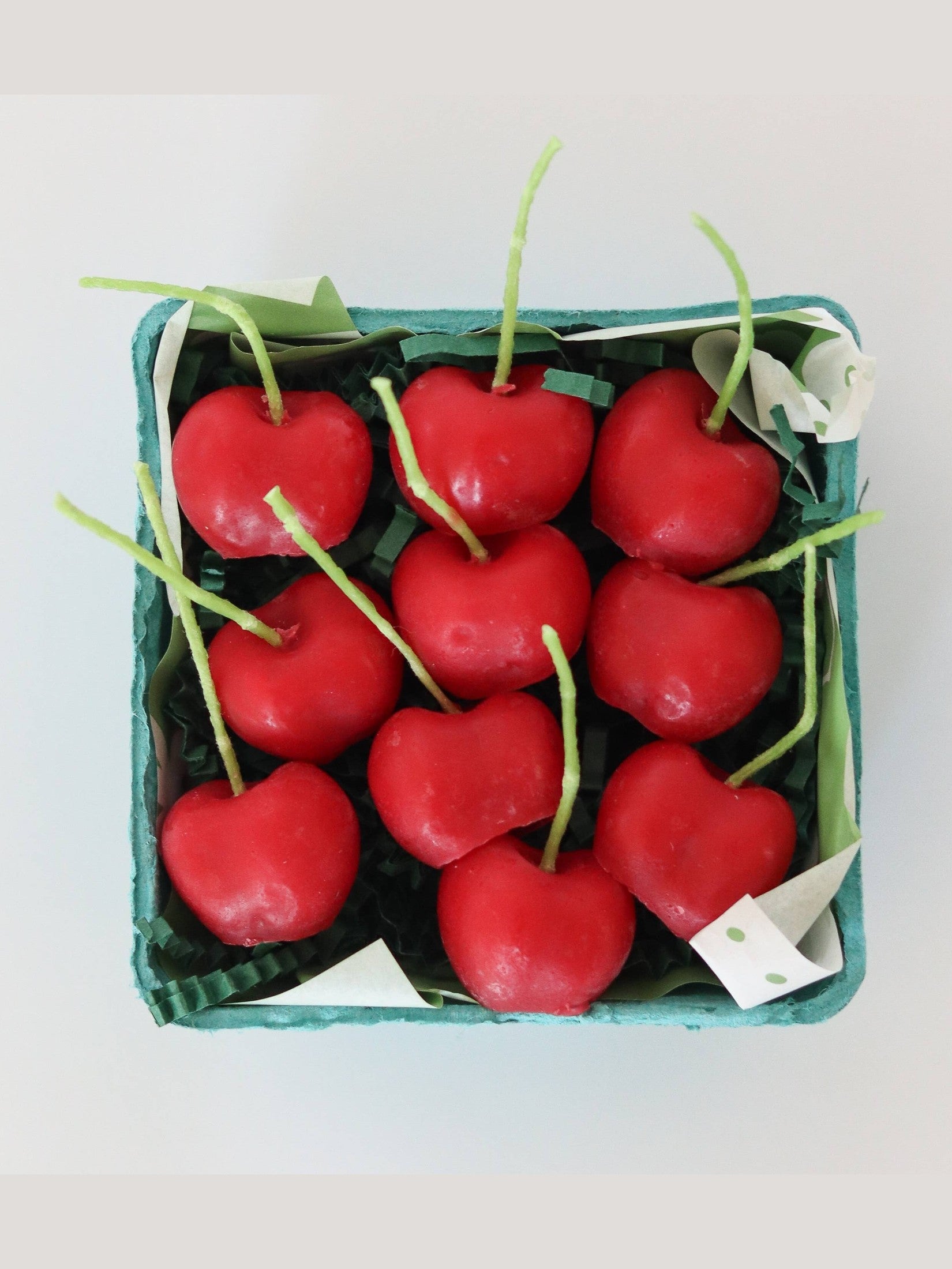 Beeswax Cherry Birthday Candles - Thumbnail 2