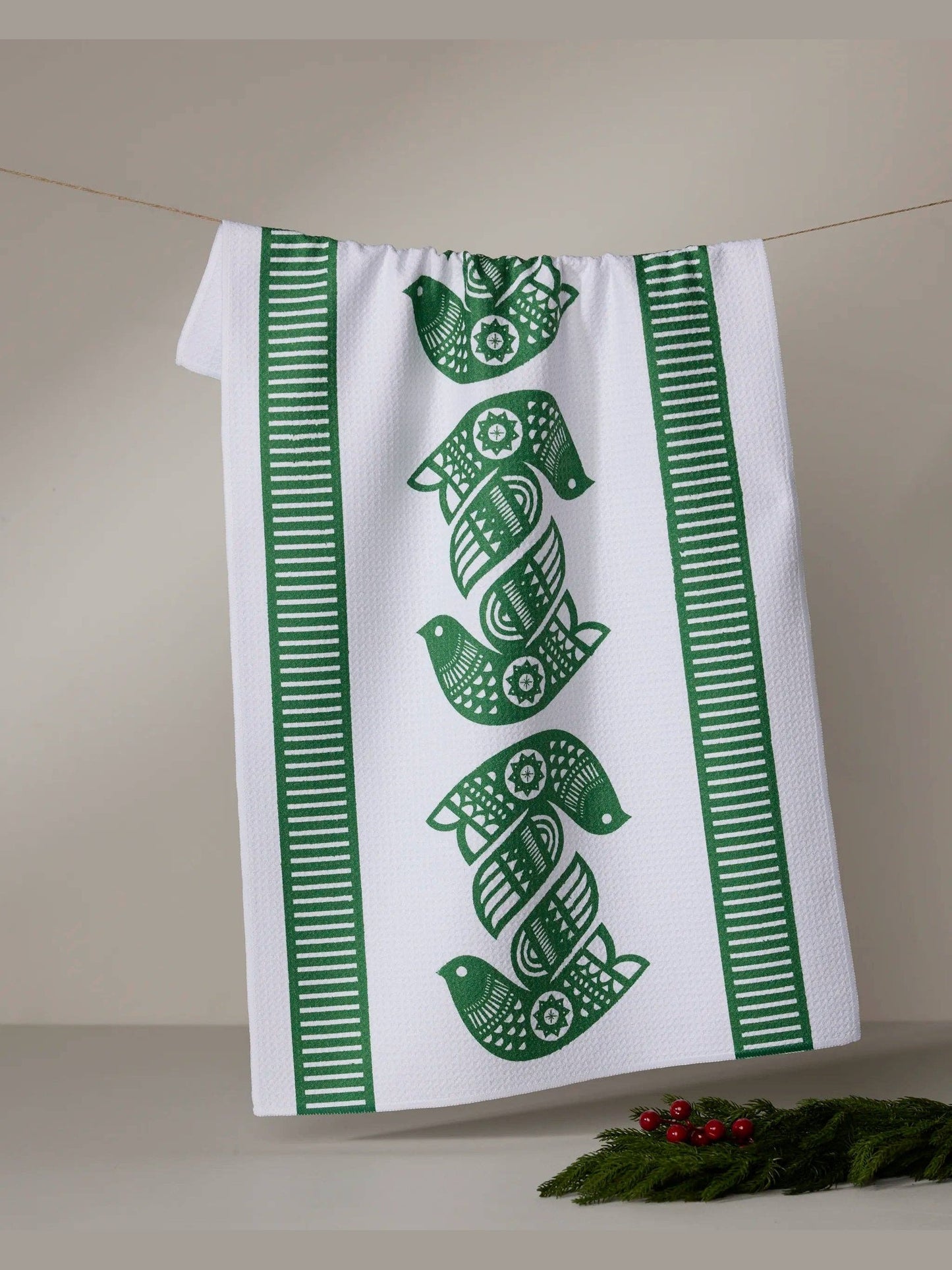 Peacebound Tea Towel