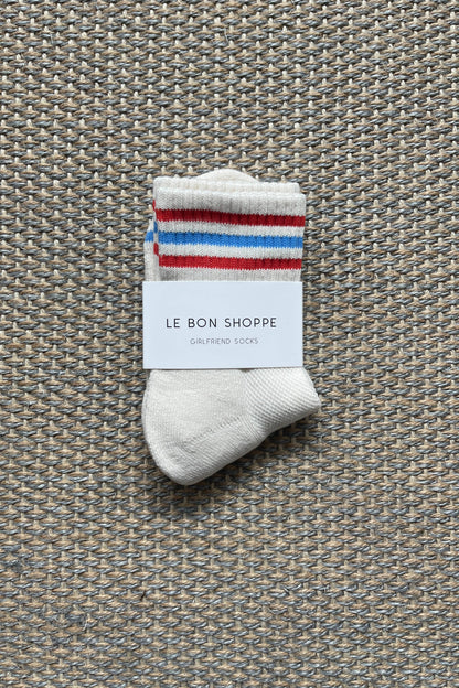 Girlfriend Socks: Leche