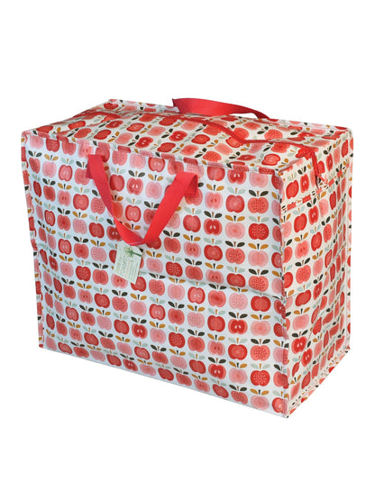 Jumbo storage bag - Vintage Apple