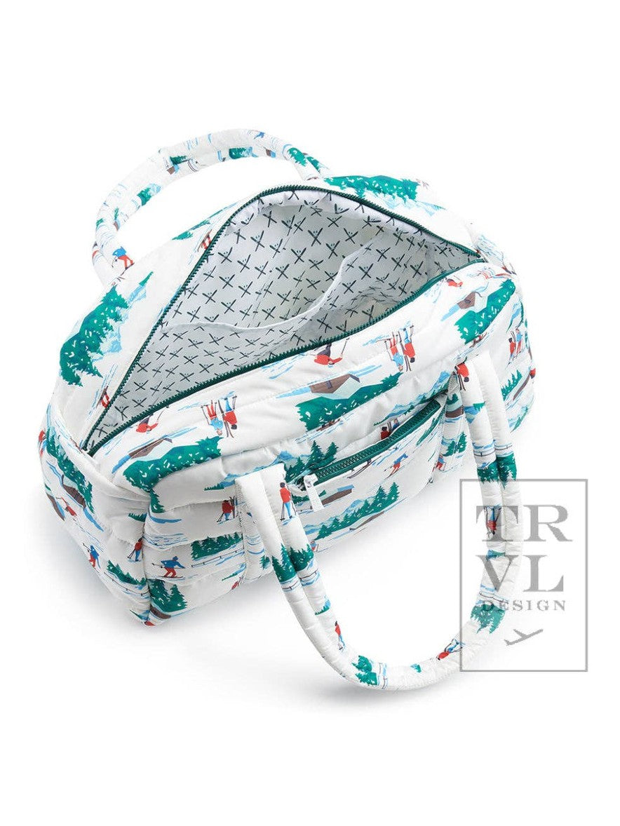 Luxe Ski Puffer Grande Duffel - Hit the Slopes *New!