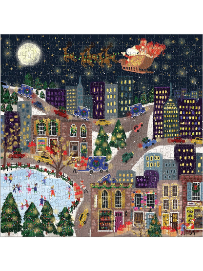 Joy Laforme Presentville 500 Piece Foil Puzzle