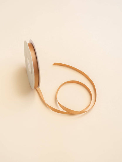 'Antique Gold' Satin Ribbon