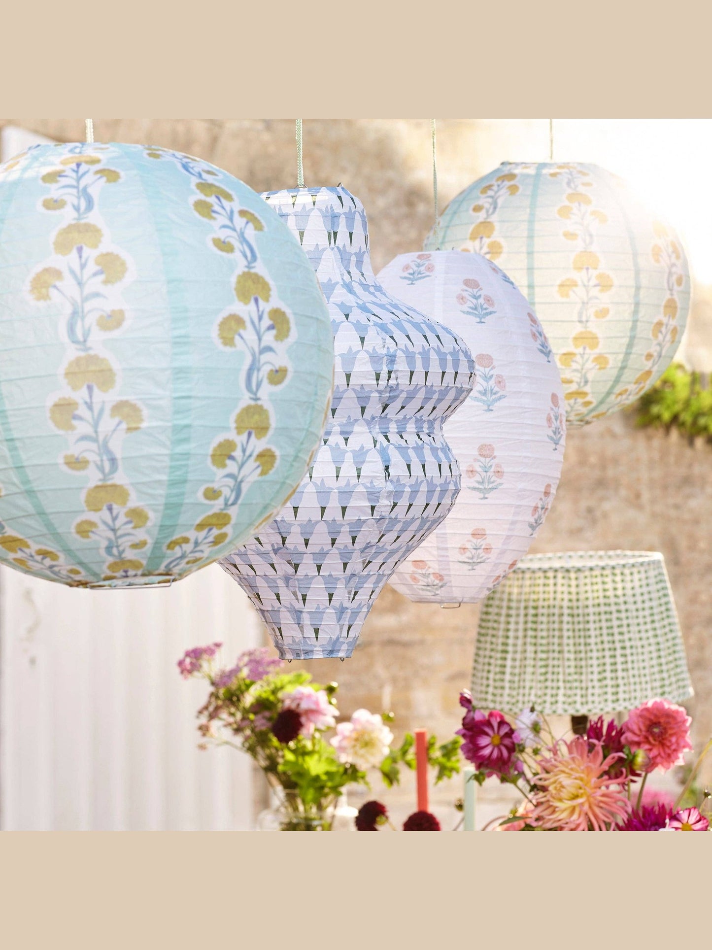 Meri Meri x Molly Mahon Lanterns