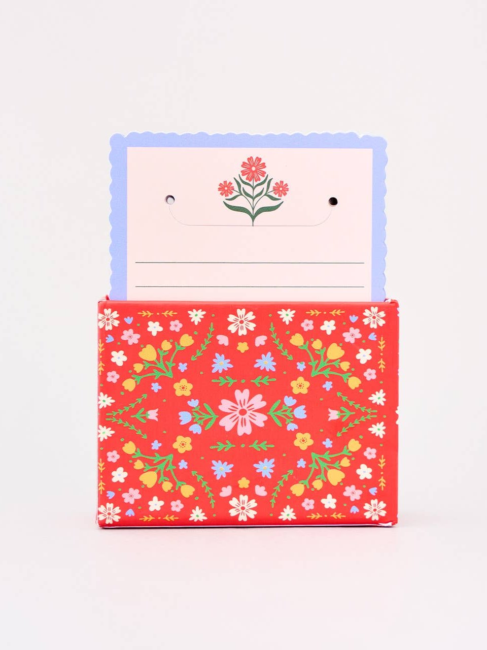 Take Note Tab Notes, Folk Floral