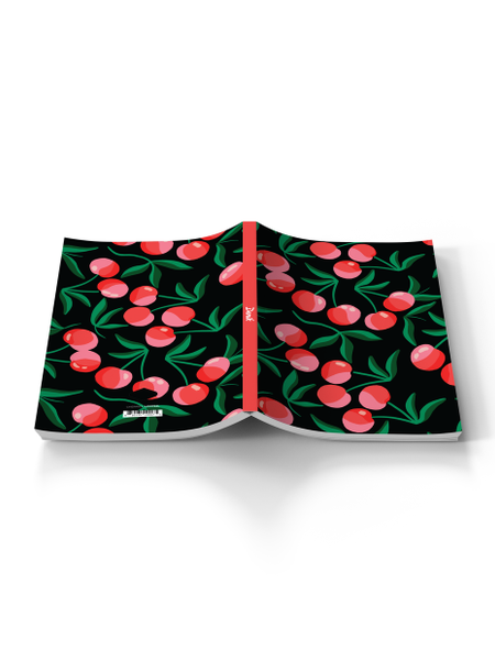 Cherries Classic Layflat Notebook