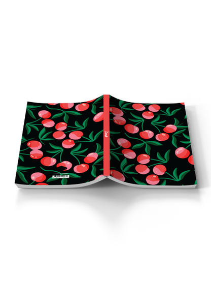 Cherries Classic Layflat Notebook