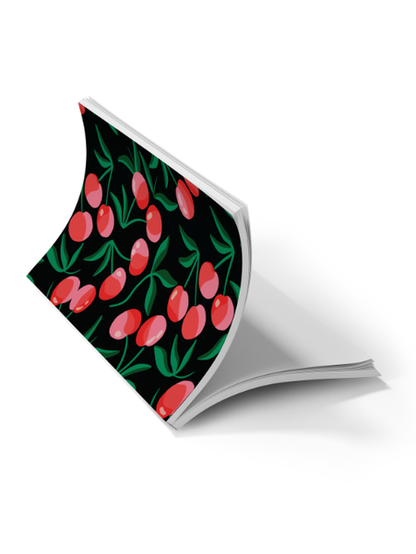 Cherries Classic Layflat Notebook