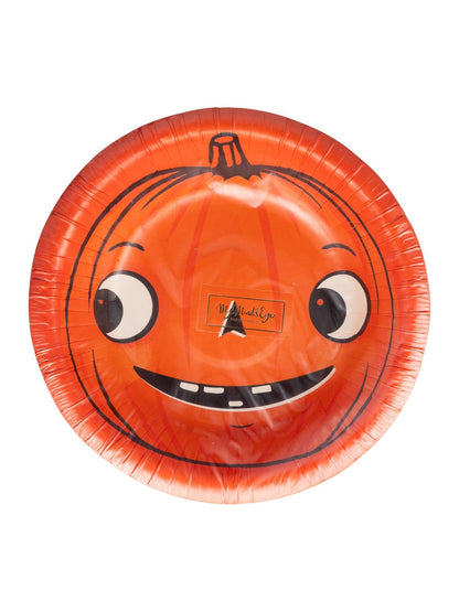 Vintage Pumpkin Paper Bowls