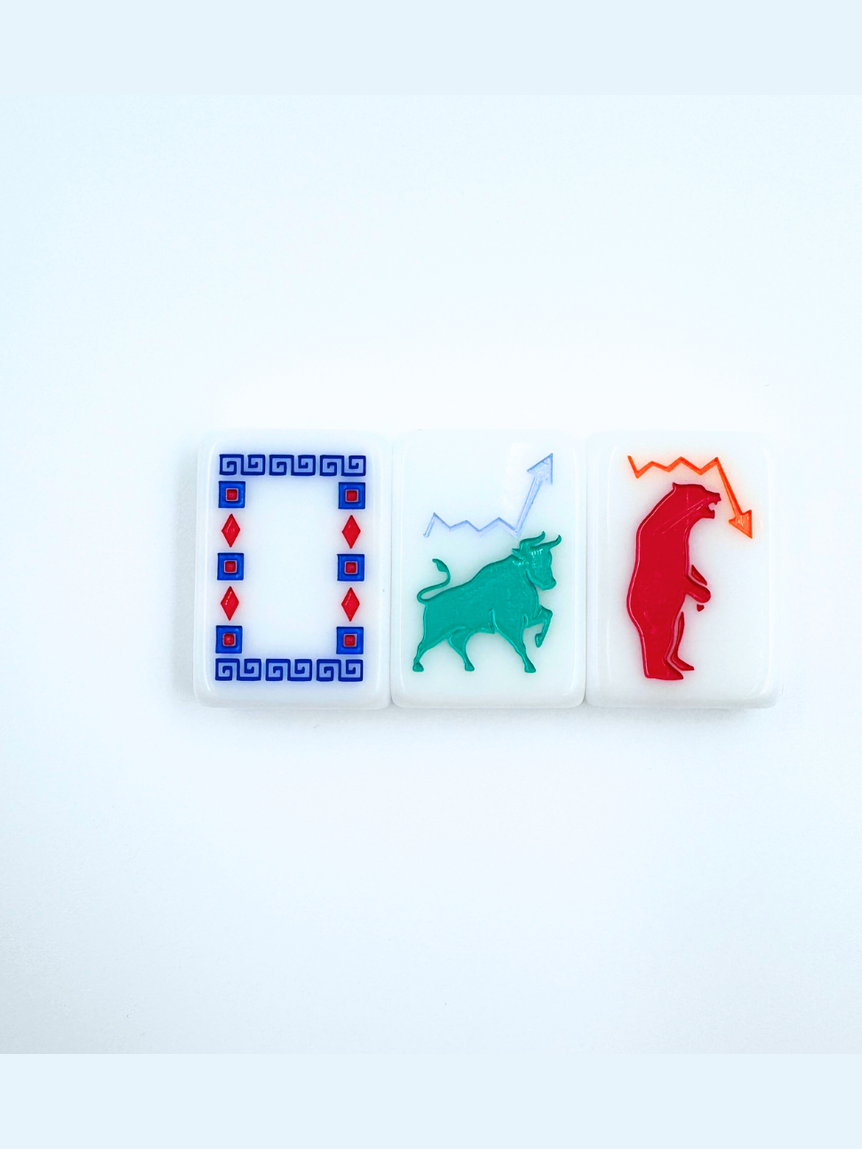 THE NYC SERIES | Mahjong Tiles for the City that Never Sleeps