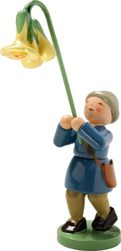 Boy with Cowslip by Wendt & Kuhn