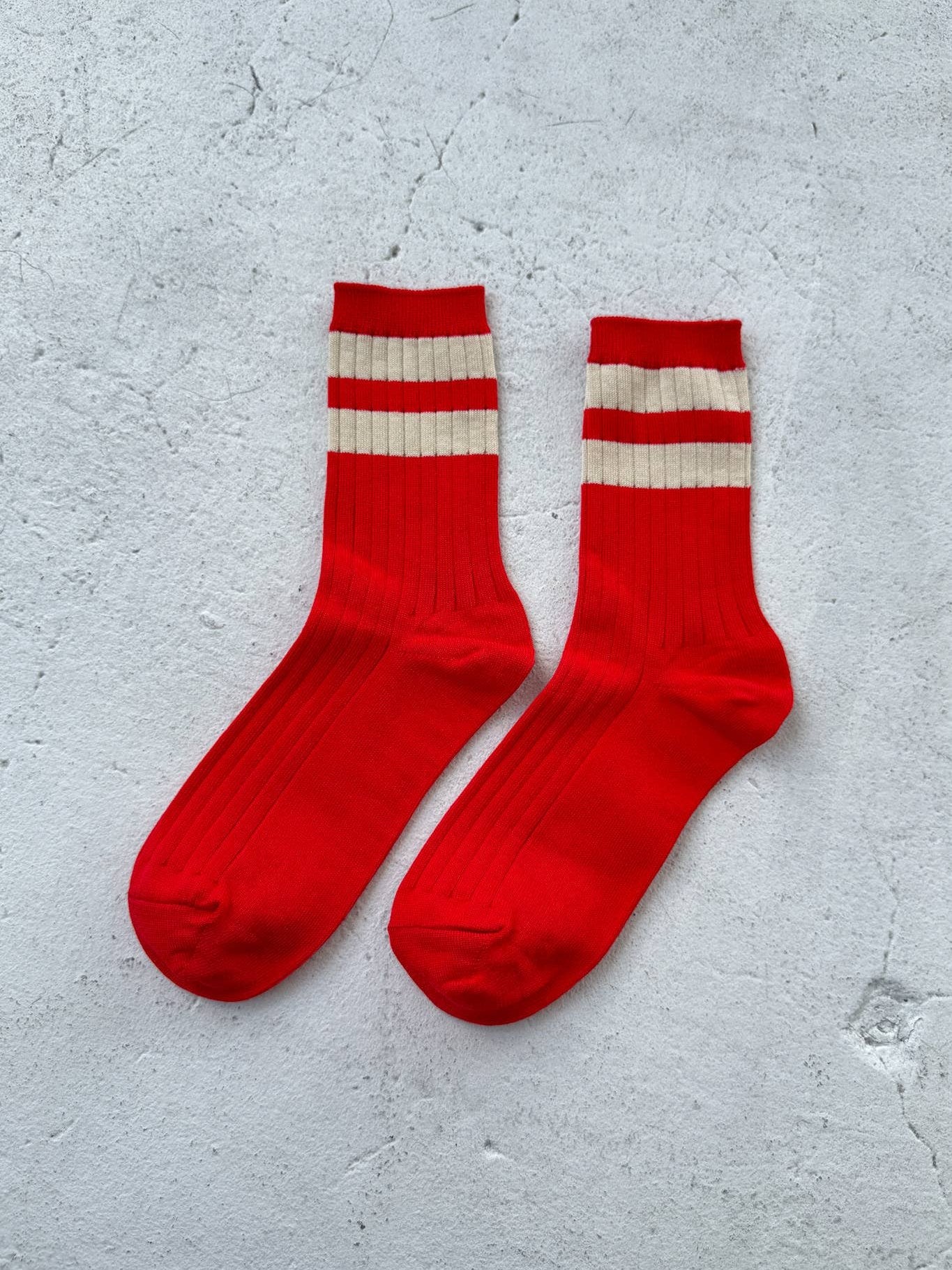 Her Socks - Varsity: Espresso