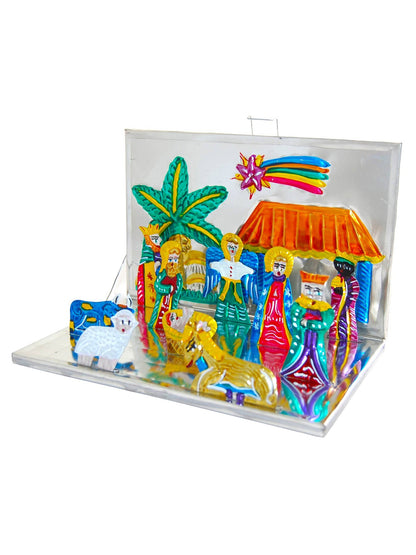 Tin Nativity Portfolio