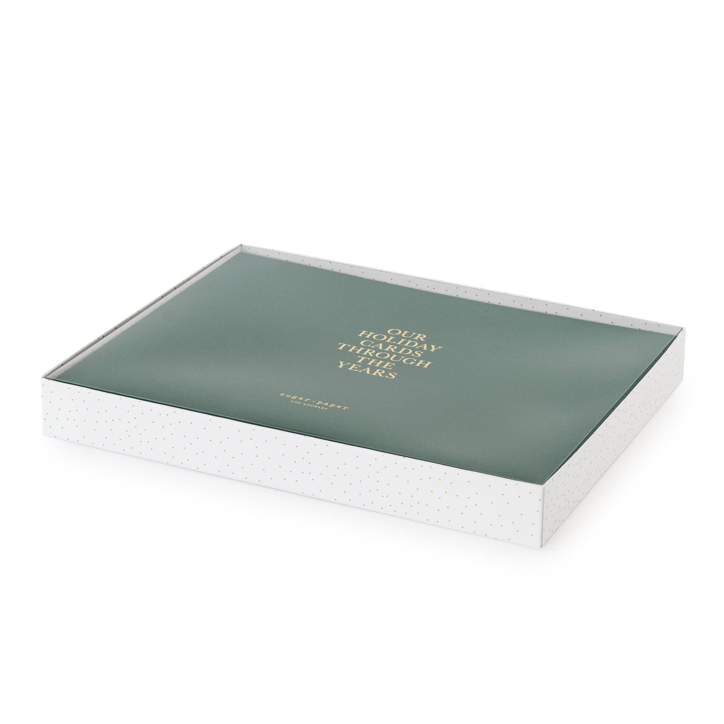 Evergreen Holiday Card Book
