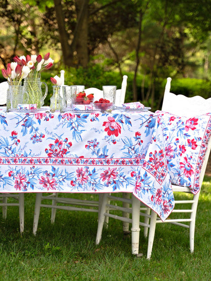 Friendship Tablecloth - Soft White: 60x108