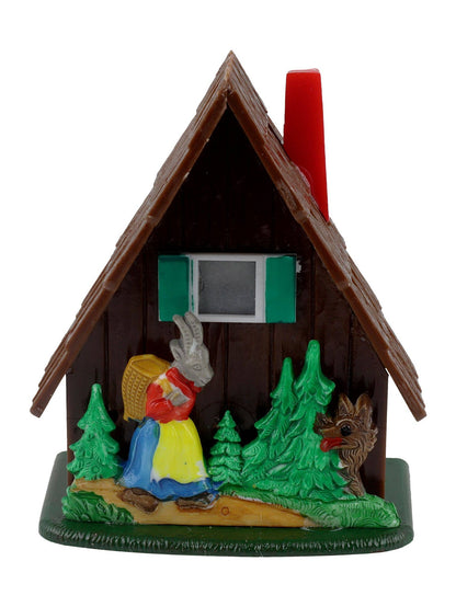 Watch Klick-Fernsehütte Waldhütte Fairy Wolf Geißlein