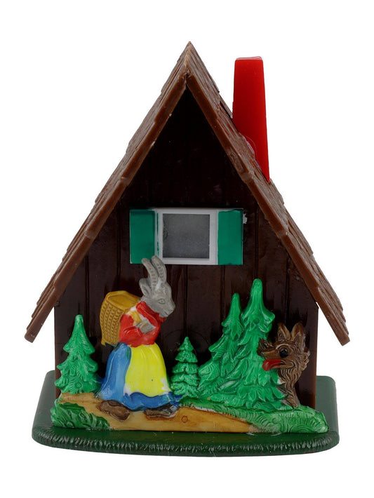 Watch Klick-Fernsehütte Waldhütte Fairy Wolf Geißlein