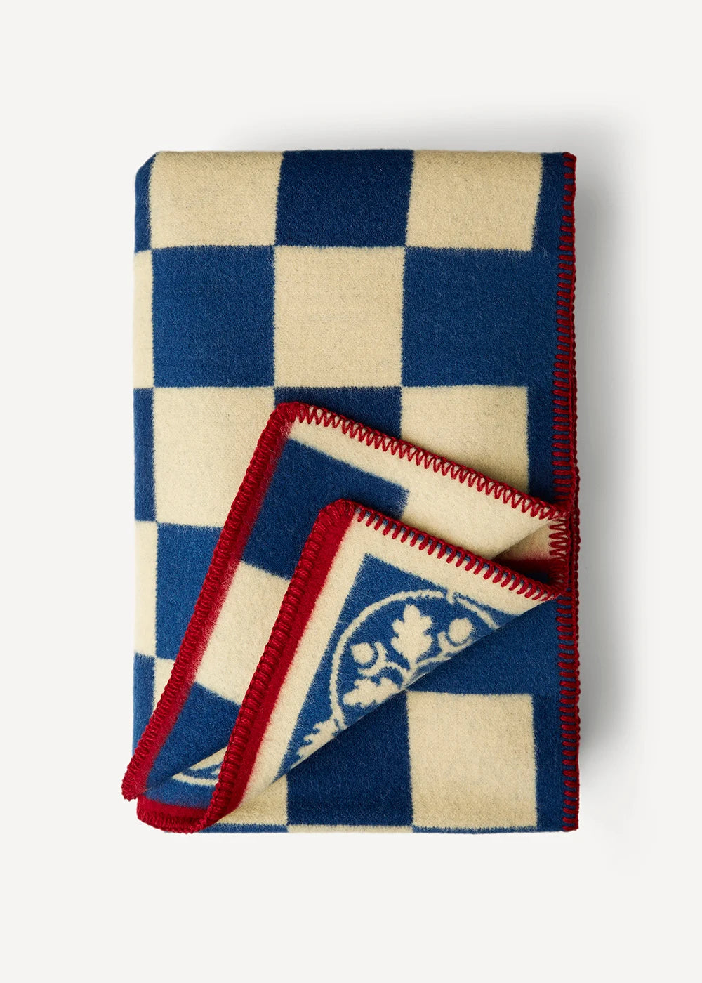 Oleana Blanket, 201-B Blue