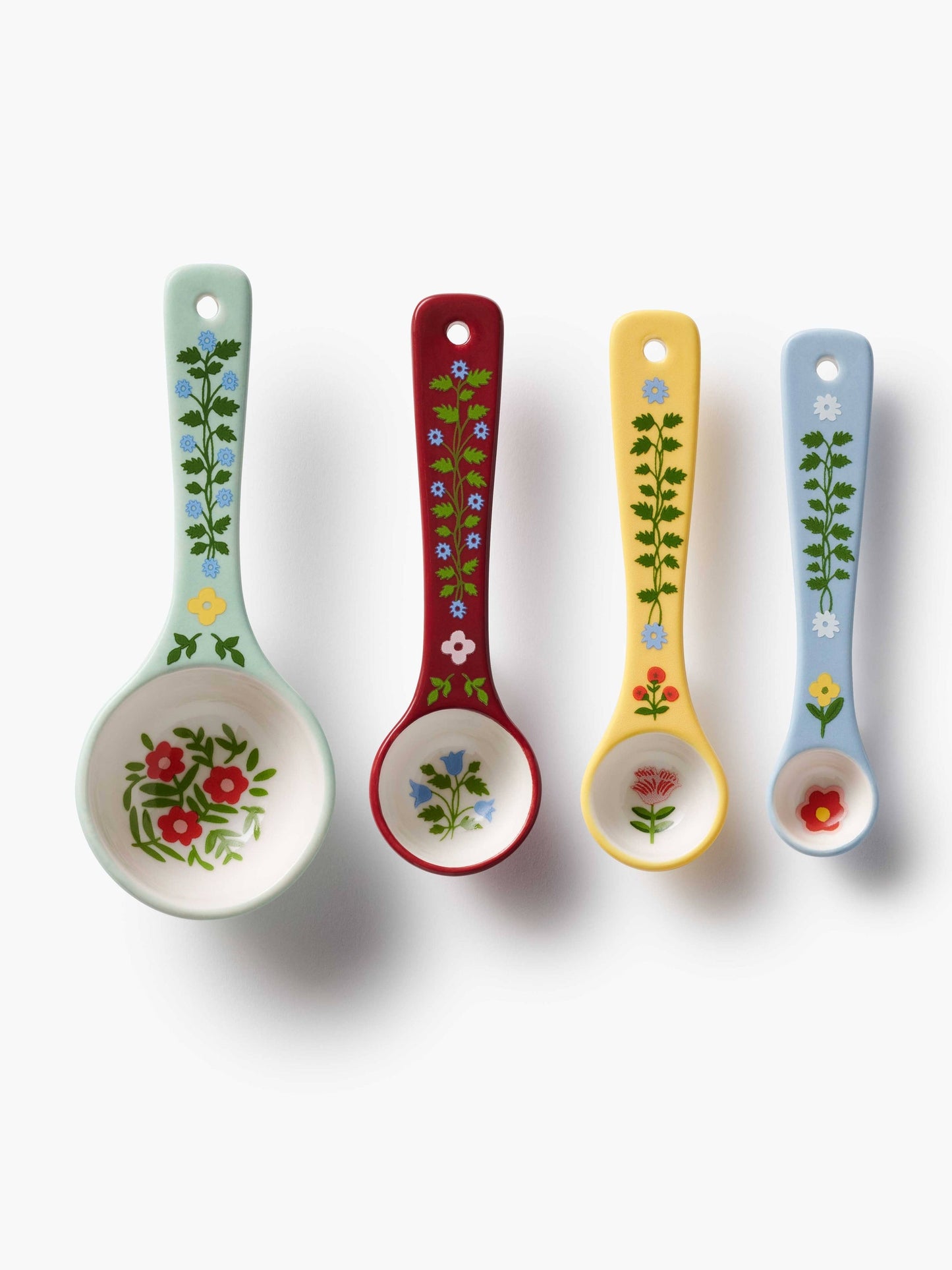 Home Sweet Home Porcelain Measuring Spoons