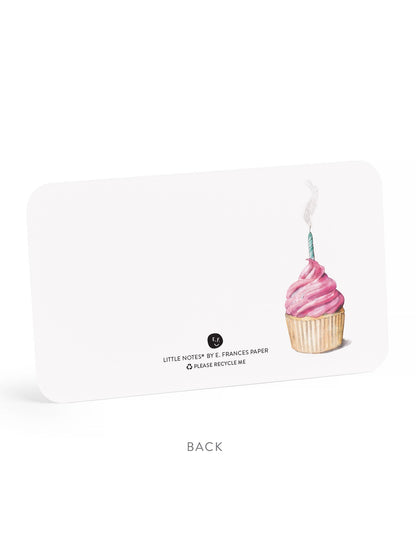 Pink Cupcake Little Notes® NEW 55 Count